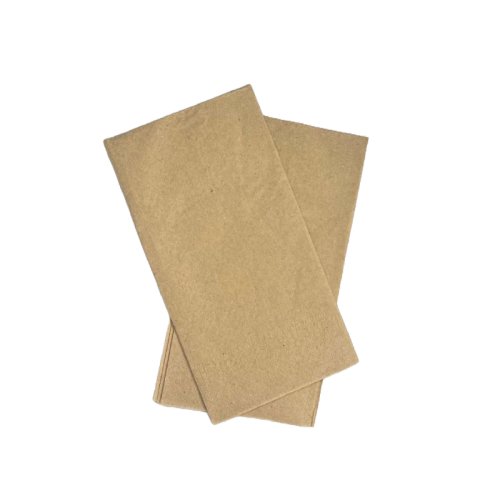 1ply or 2ply Luncheon Napkin 33cm – Brown (Side/Fully Embossed)