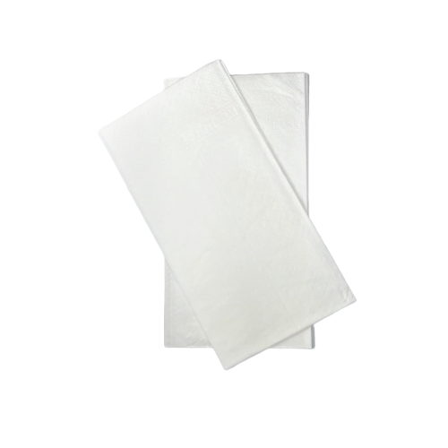 1ply or 2ply Dinner Napkin - White (Side/Fully Embossed)
