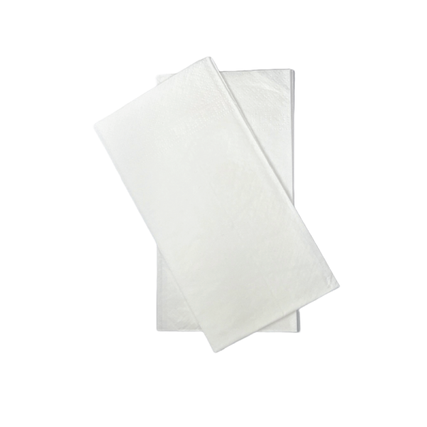 1ply or 2ply Dinner Napkin - White (Side/Fully Embossed)