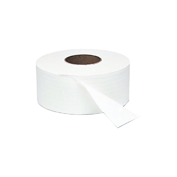 Jumbo Toilet Tissue Roll 130cm (Virgin Pulp-01 Jumbo Toilet Tissue Roll (Virgin Pulp)