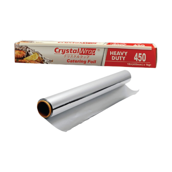 ALLUMINIUM FOIL 450 X 75