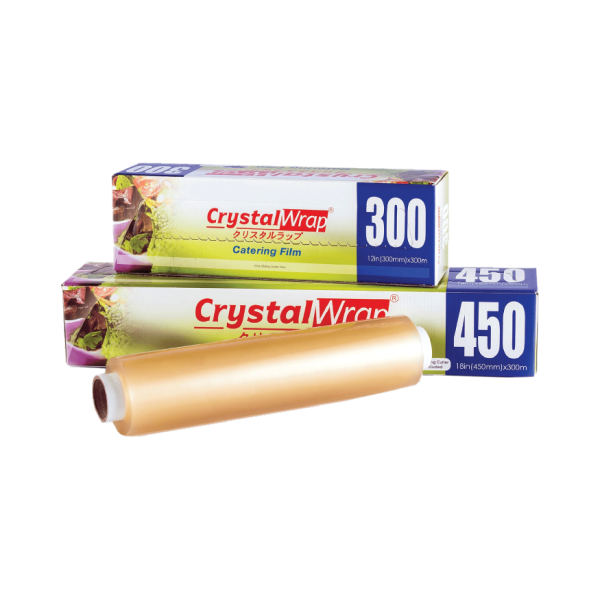 CLING FILM 450 X 300 WITH CUTTER